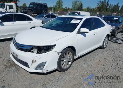 2012 Toyota Camry Xle from USA, damaged, VIN 4T4BF1FK2CR193420